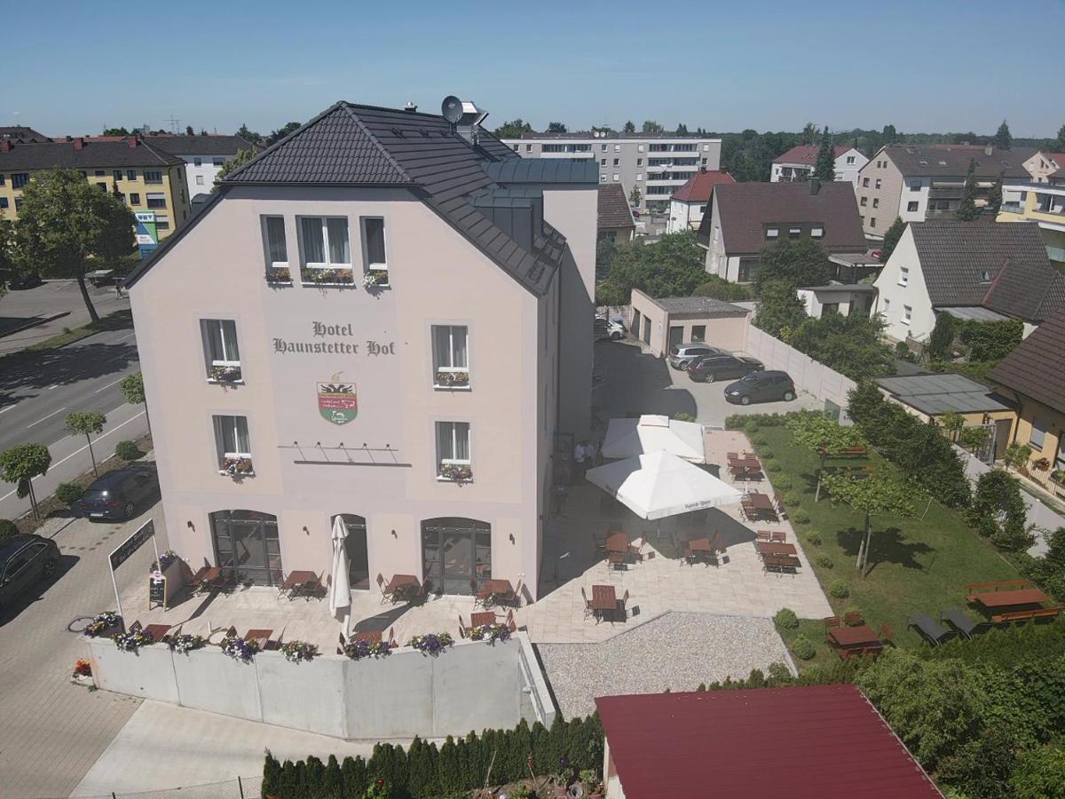 Hotel Haunstetter Hof אוגסבורג מראה חיצוני תמונה