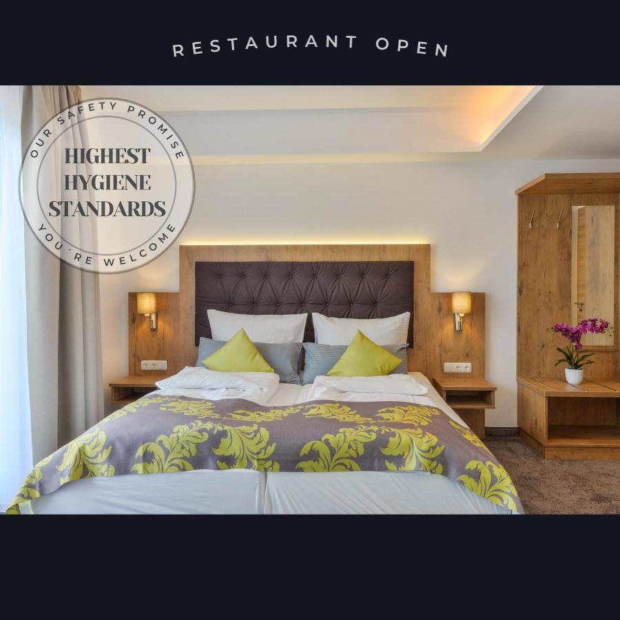 Hotel Haunstetter Hof אוגסבורג מראה חיצוני תמונה