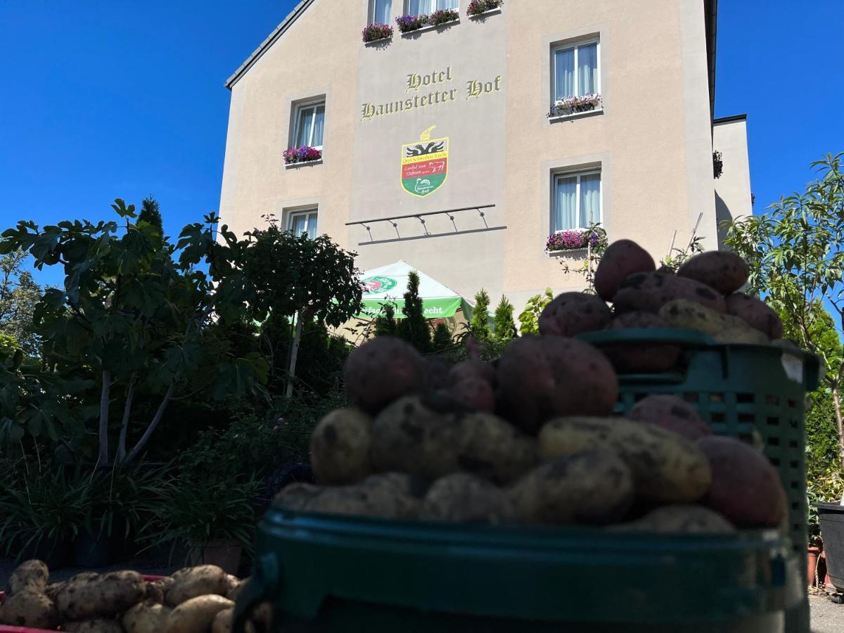 Hotel Haunstetter Hof אוגסבורג מראה חיצוני תמונה