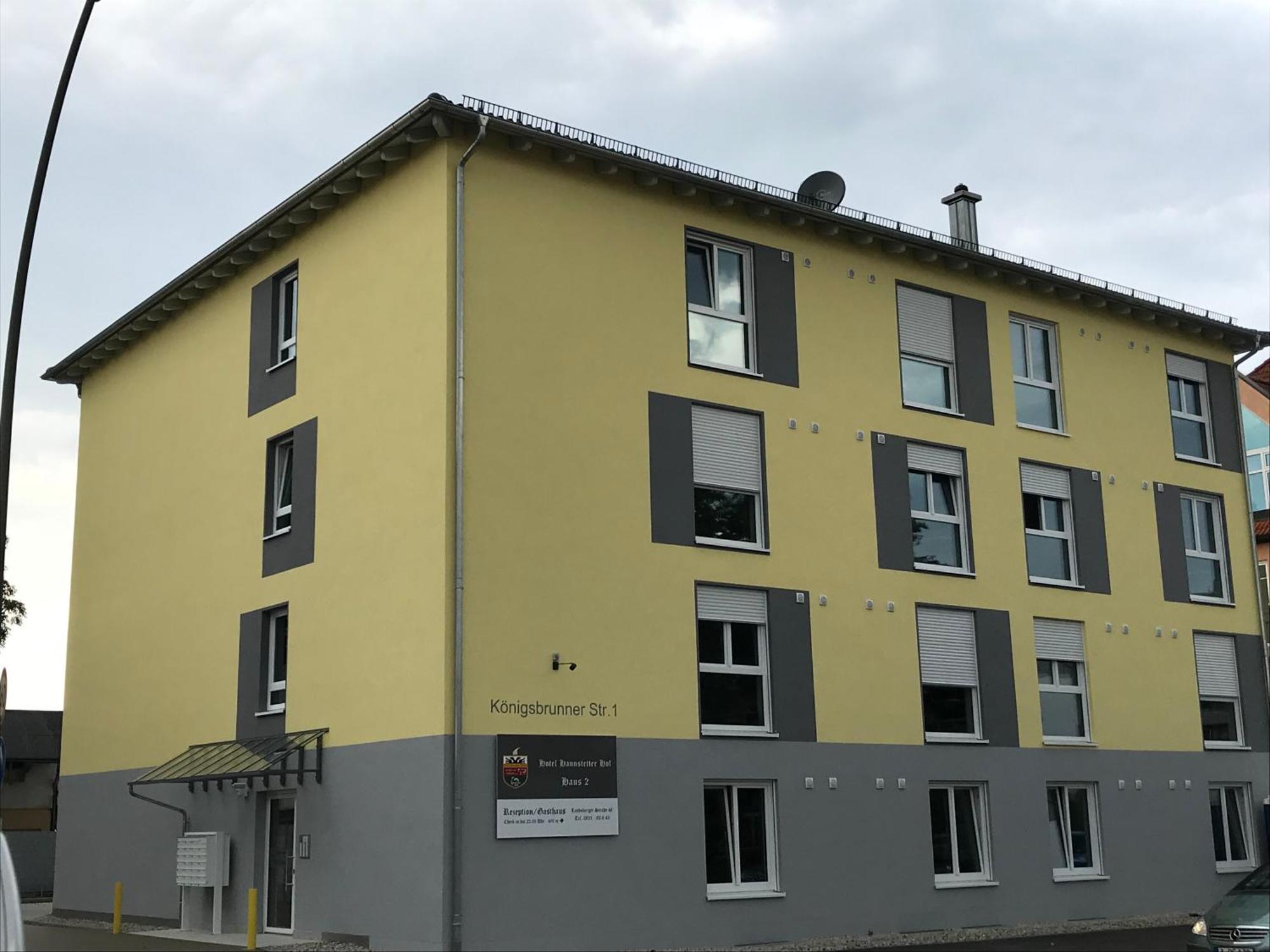 Hotel Haunstetter Hof אוגסבורג חדר תמונה
