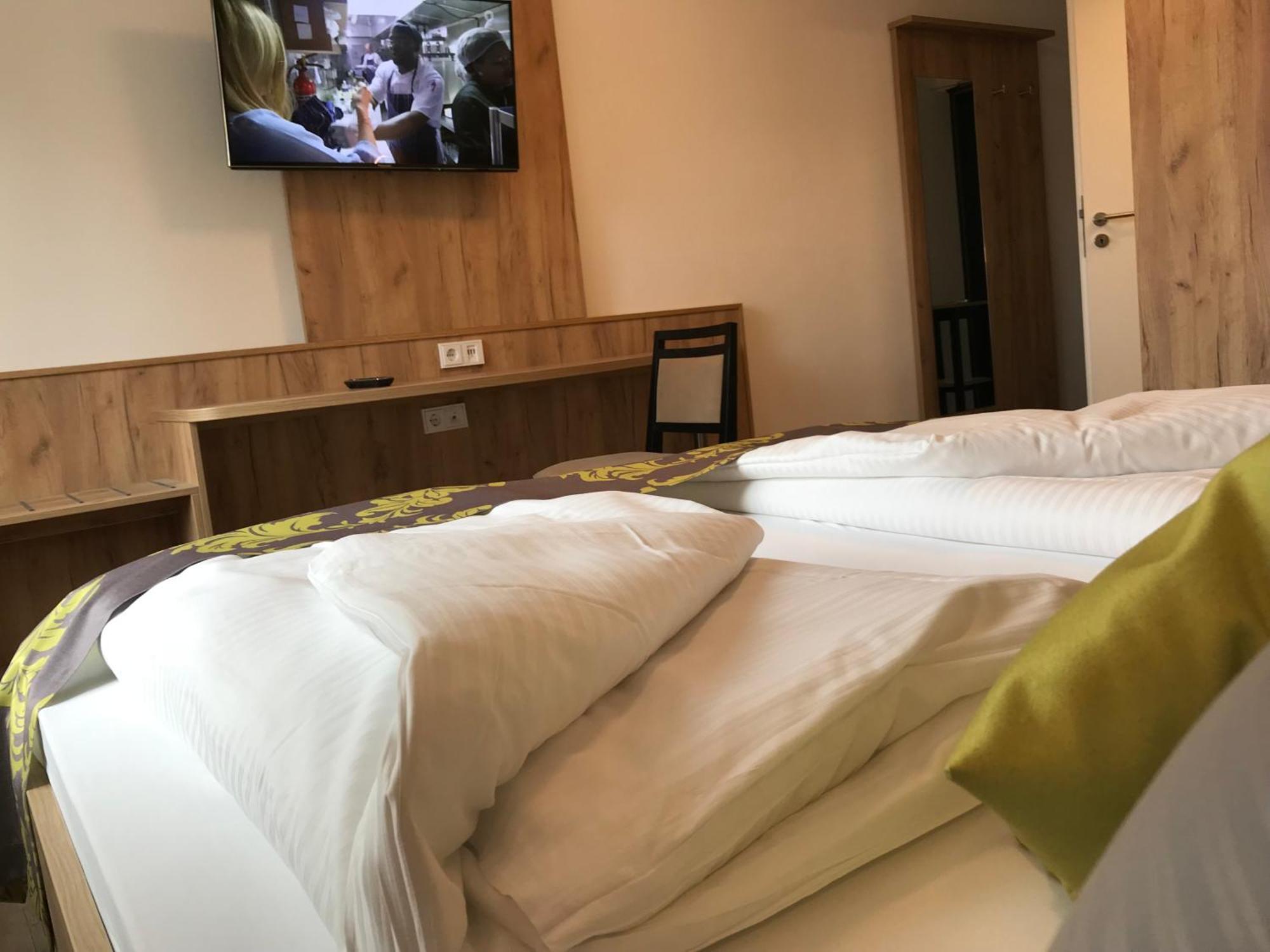 Hotel Haunstetter Hof אוגסבורג חדר תמונה