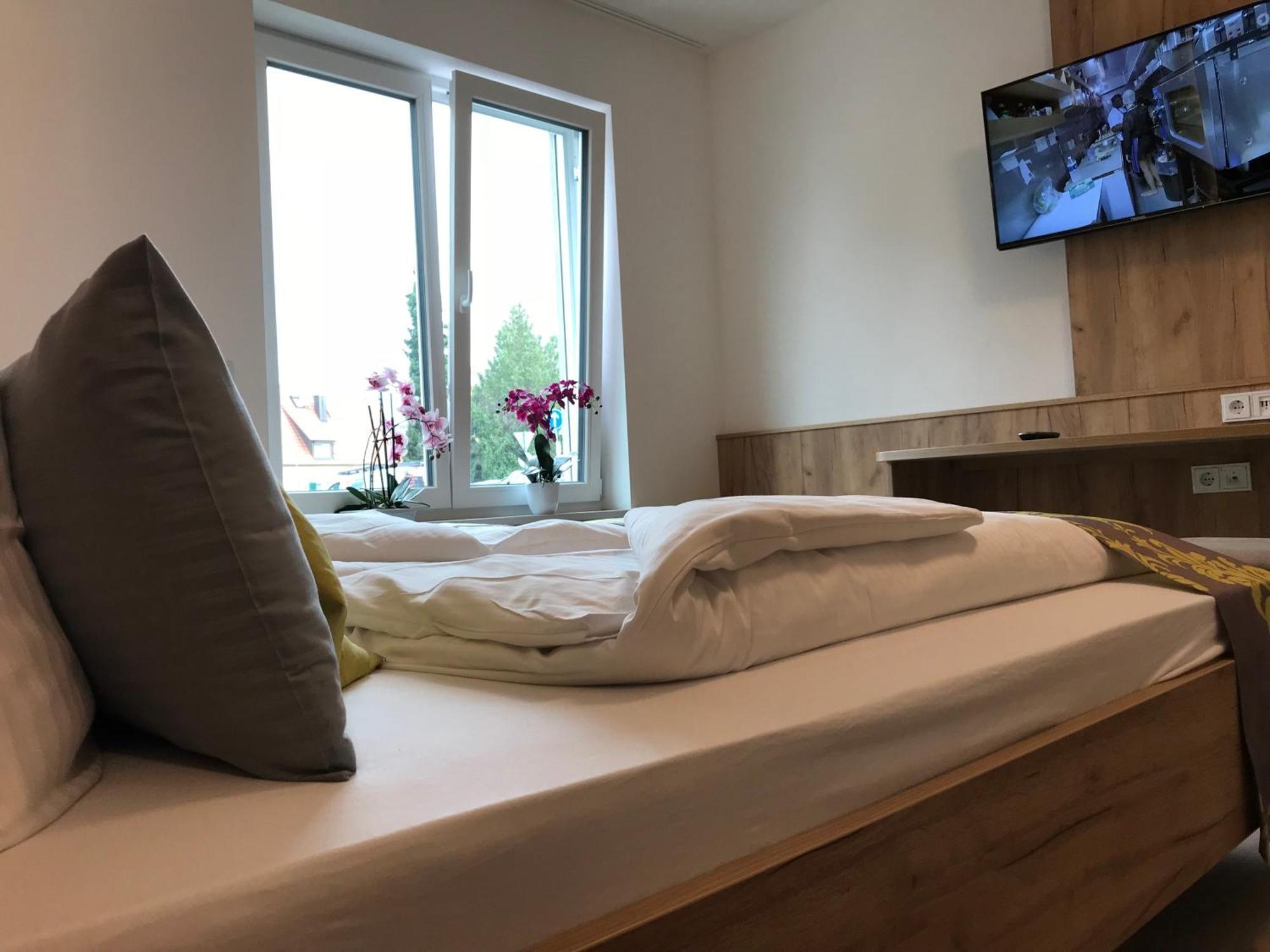 Hotel Haunstetter Hof אוגסבורג חדר תמונה