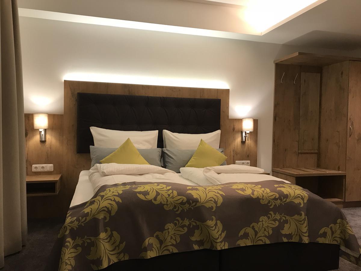 Hotel Haunstetter Hof אוגסבורג מראה חיצוני תמונה