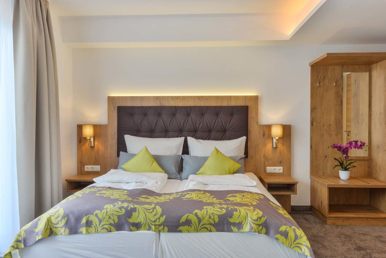 Hotel Haunstetter Hof אוגסבורג מראה חיצוני תמונה