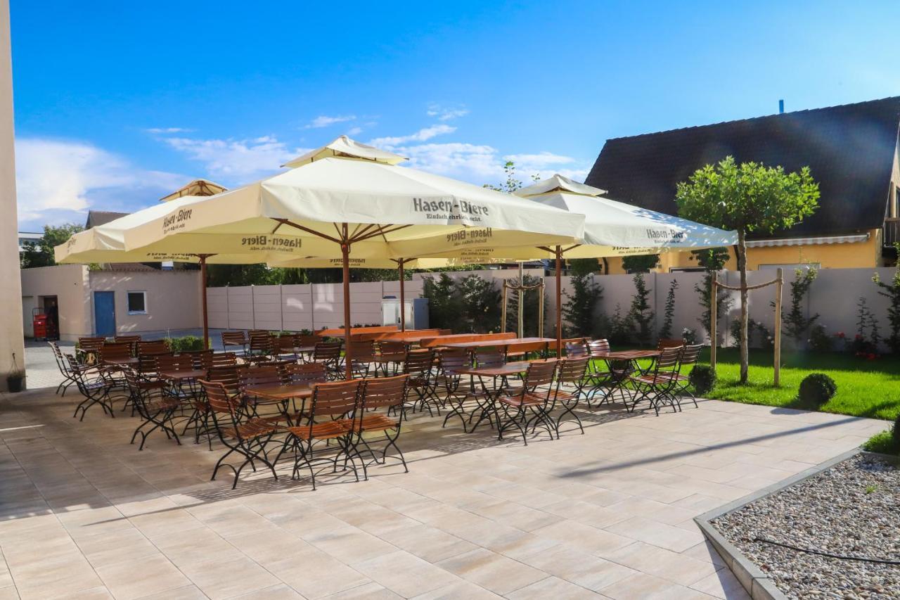 Hotel Haunstetter Hof אוגסבורג מראה חיצוני תמונה
